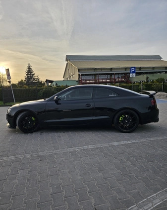 Audi A5 cena 67999 przebieg: 170000, rok produkcji 2012 z Gdańsk małe 137